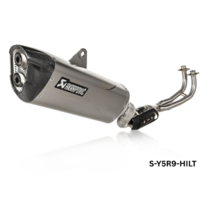 AKRAPOVIC RACING LINE  (Titanium) for TMAX 560 (20'~25')-image